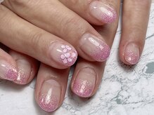バルサミックネイル(BalsamicNail)/ラメグラデーション