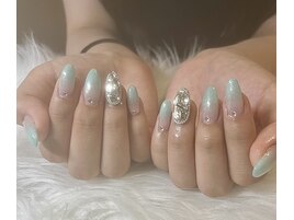 持ち込みデザインネイル