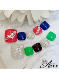 フット☆定額デザインBコース