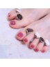 《平日限定》フットネイル１０％ＯＦＦ☆