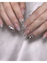 リアンド(Li&)/きらきら埋めつくしネイル