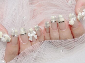 エム(M.)の写真/【河内小阪駅徒歩1分】通いやすい駅近プライベートサロン♪シンプルからアートデザインまで幅広くご対応!