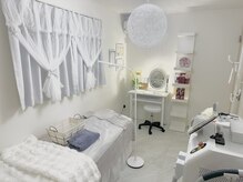 ナチュールムーン(Nature moon.)の雰囲気(【完全予約制】白を基調とした清潔感にあふれた癒し空間☆)