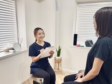 ジェイミープラス 表参道(J‘aimee +)の雰囲気（満足して頂けるように、しっかりとカウンセリングを行います。）