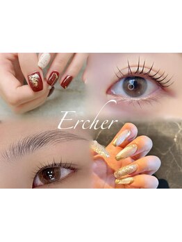 ネイル・アイメニューの同時施術が可能