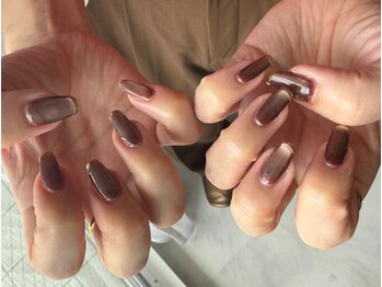 リノア(Linoa)/マグネットネイル