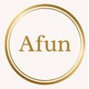 【小顔・バストケア＆バストアップ　アンチエイジング専門サロン】Afun 鶴見店ロゴ