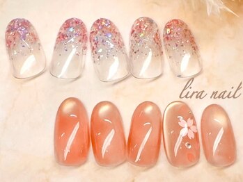 リラネイル(lira nail)の写真/爪のコンプレックス解消♪シンプル系やオフィスネイルのデザインも豊富！【パラジェルプレミアムサロン】
