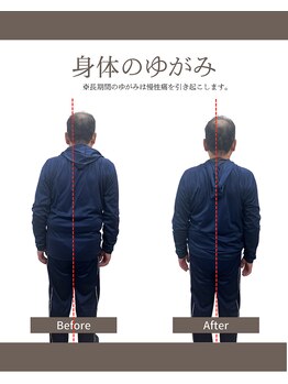 まこと整体院 新鳥栖店/腰痛、姿勢改善