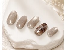 リッコ 荻窪駅前店(Ricco)/【定額】ニュアンスミラーネイル