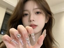 クイーンズネイルサロン(Queen's nail salon)/夏大人気持ち込みデザイン
