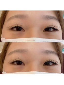 トータルラグジュアリーサロン ジョリーホワイト 綾瀬店(Jolie White)の写真/【LEDエクステ導入！】人気のLEDエクステを是非一度試してみてください☆