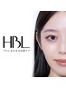 【公式認定サロン】 毛流れ矯正☆ハリウッドブロウリフト/HBL ￥7700→￥4980