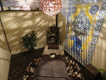 フランジパニ(Frangipani)/施術は、ゆったり寛ぎ空間