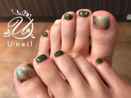ニュアンスフットネイル