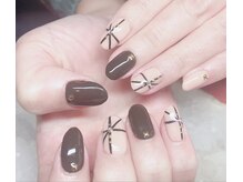 アグン(agung)/バレンタインネイル