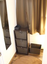 もみかる 心斎橋店/更衣室です♪