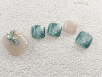 ツナミ(Tsunami)/フットキャンペーンデザイン