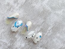 スリー(THREE)/Jun,2021/nail design