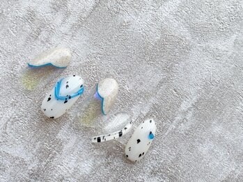 スリー(THREE)/Jun,2021/nail design