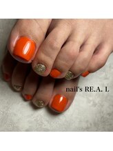 ネイルズリアル(nail's REAL)/ワンカラーネイル