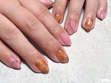 プルメリア(Plumeria)/【ハンド】べっこう×ミラー