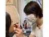 エステ後のナチュラルメイク仕上げ　10分程度　¥2200→