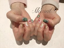 アクイユ 銀座店(ACCUEIL)/干支ネイル