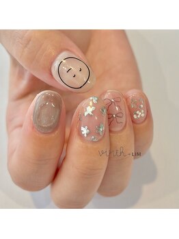 バースプラスリム(virth+LIM)/ジェルネイル120分制