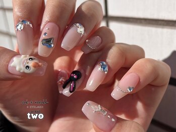 アイネイル 小倉(ai nail)/キャラクターネイル