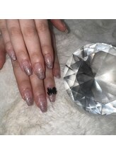 ラヴィ(Ravi)/かわいいピンクのラメグラ☆