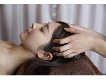 ナルシス(Narcissus)/ドライヘッドスパでスッキリ