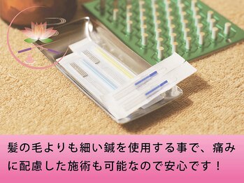 健美庵/気になる鍼のこと