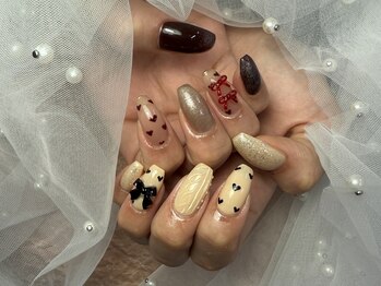 トリー アンド デリー(Toliy&Deliy)/ほっこり秋冬ネイル