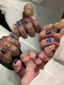 ミュー(mew)/megu担当