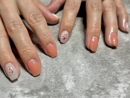 【　春nail  】