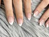 【Hand】フレンチネイル　¥7,700