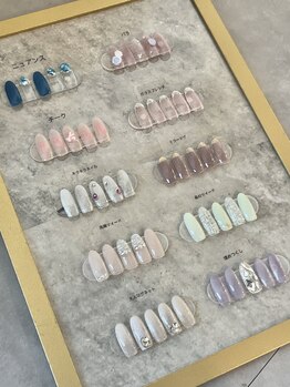 はあとねいる 上田店/定額デザイン