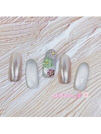 【ハンド定額】シンプルネイル♪