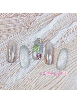 ネイルサロン 優/【ハンド定額】シンプルネイル♪