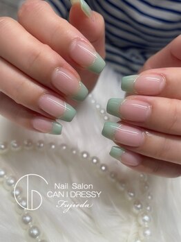 キャンアイドレッシー 藤枝店/フレンチネイル