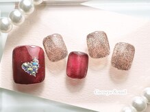 ココ(CoCo)/【Foot】デザインアート