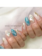 アンシャルマンネイルスタジオ(Ann charmant nail studio)/セレクトアートコース¥6,800～