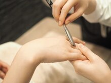 ヒロギンザ ヘアサロン 神田店(HIRO GINZA HAIR SALON)/【指先】