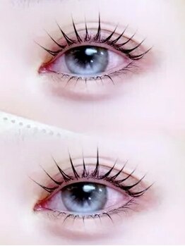 ララ 渋谷(LaLa)の写真/【22時まで営業】スピーディ&丁寧な施術で理想の似合わせデザインで毎朝のメイクを楽に!短時間で可愛く♪