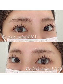 リリー(LILY.)/束感ラッシュリフト★