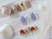 ネイルンデコ (Nailn Deco)の雰囲気（人気No.1☆8月定額ネイル5980円新デザイン♪他50種から選択OK！）