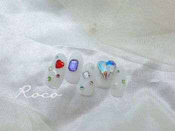 韓国ビジューネイル