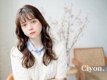 Ciyon.【9/19 NEW OPEN（予定）】