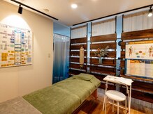 ゆあんの雰囲気（サロン内の写真です。半個室のような空間です。）